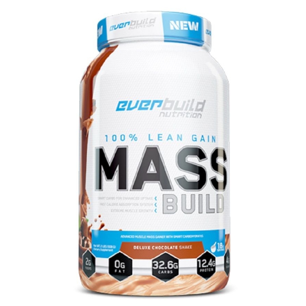 Гейнер Ever build nutrition Mass Build  908 g Французское ванильное мороженое