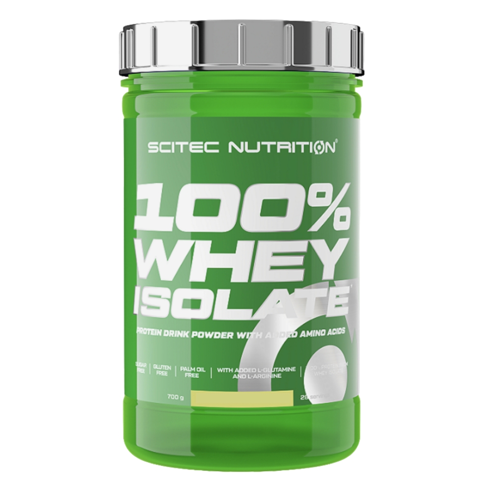 Протеин Scitec Nutrition 100% Whey Isolate 700 g Соленая карамель