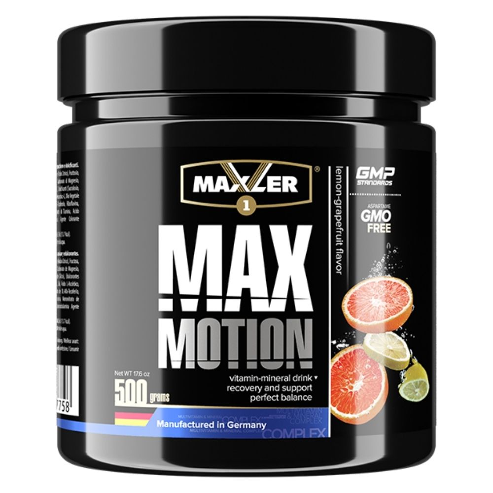 Изотоник Maxler Max Motion 500 g Лимон-Грейпфрут