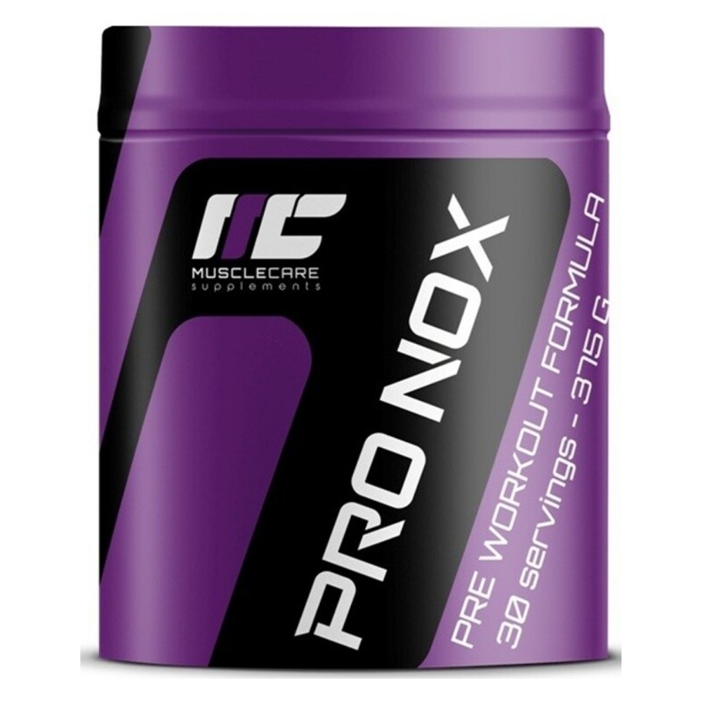 Предтренировочный комплекс Muscle Care Pro Nox 375г Дыня