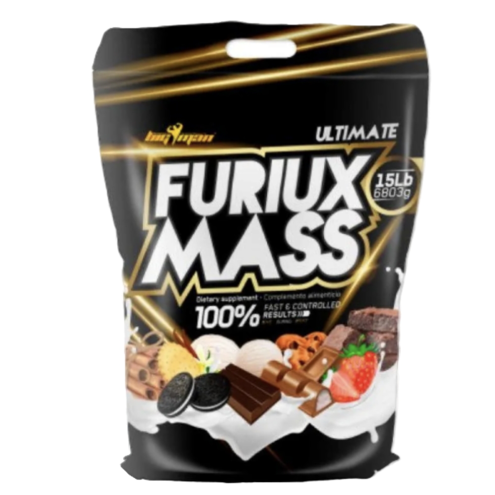 Гейнер BIG MAN NUTRITION Ultimate Furiux MASS 3000 g Шоколад