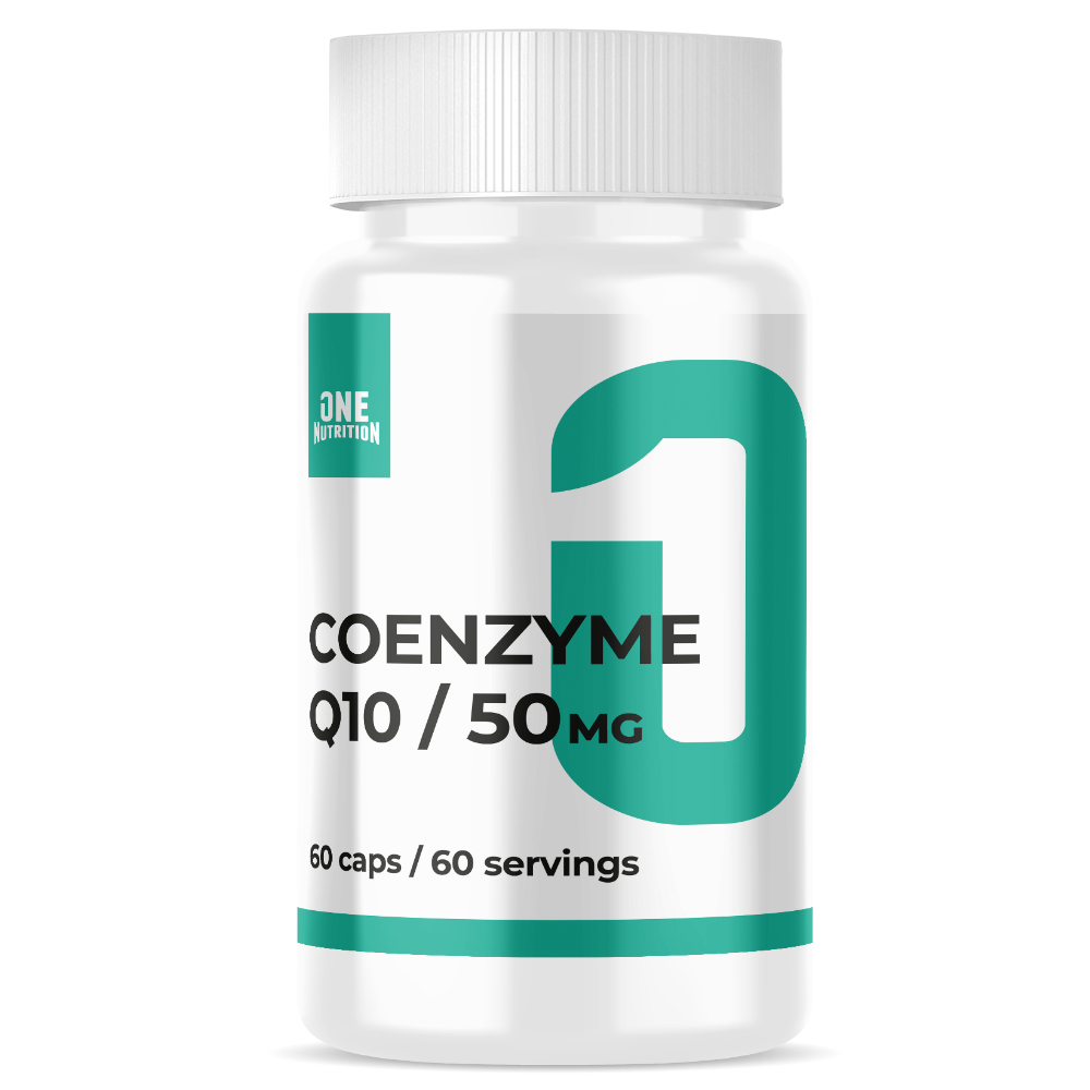 Антиоксидант ONE NUTRITION Coenzyme Q10 (Коэнзим Q10) 50 мг 60 капсул