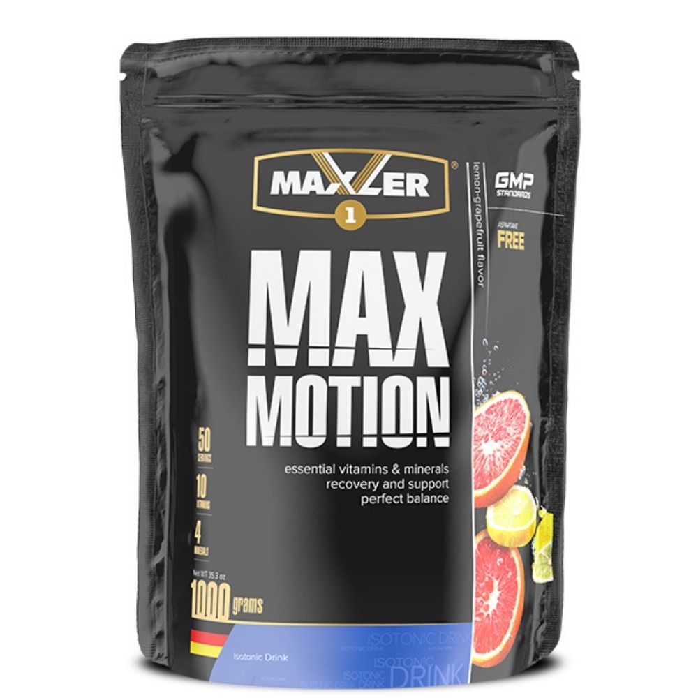 Изотоник Maxler Max Motion 1000 g Лимон-грейпфрут
